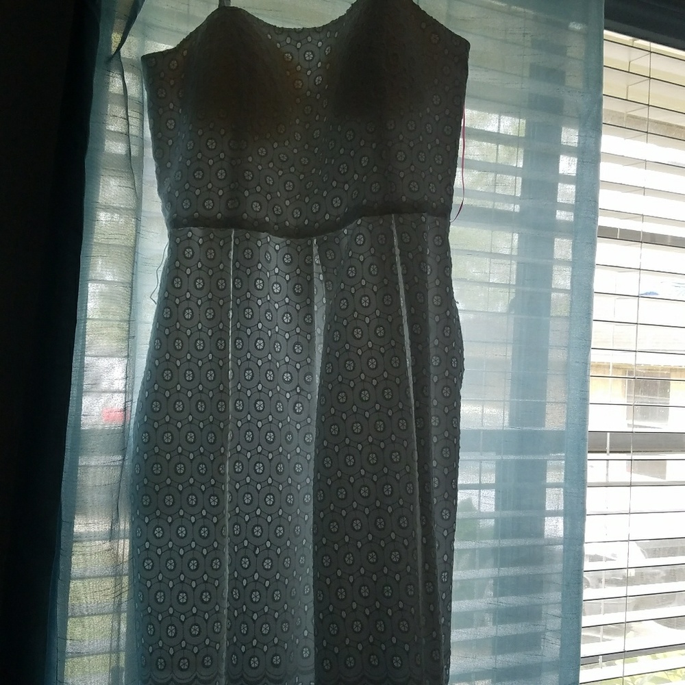 White Eyelet Dress. Isaac Mizrahi